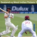 New Zealand vs West Indies Tickets 2025