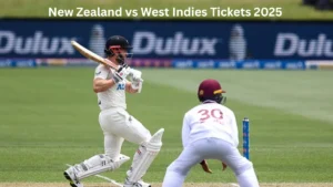 New Zealand vs West Indies Tickets 2025