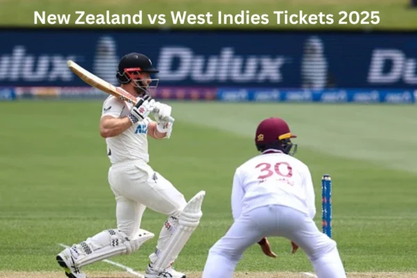 New Zealand vs West Indies Tickets 2025