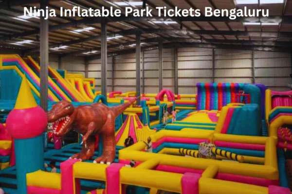 Ninja Inflatable Park Tickets Bengaluru