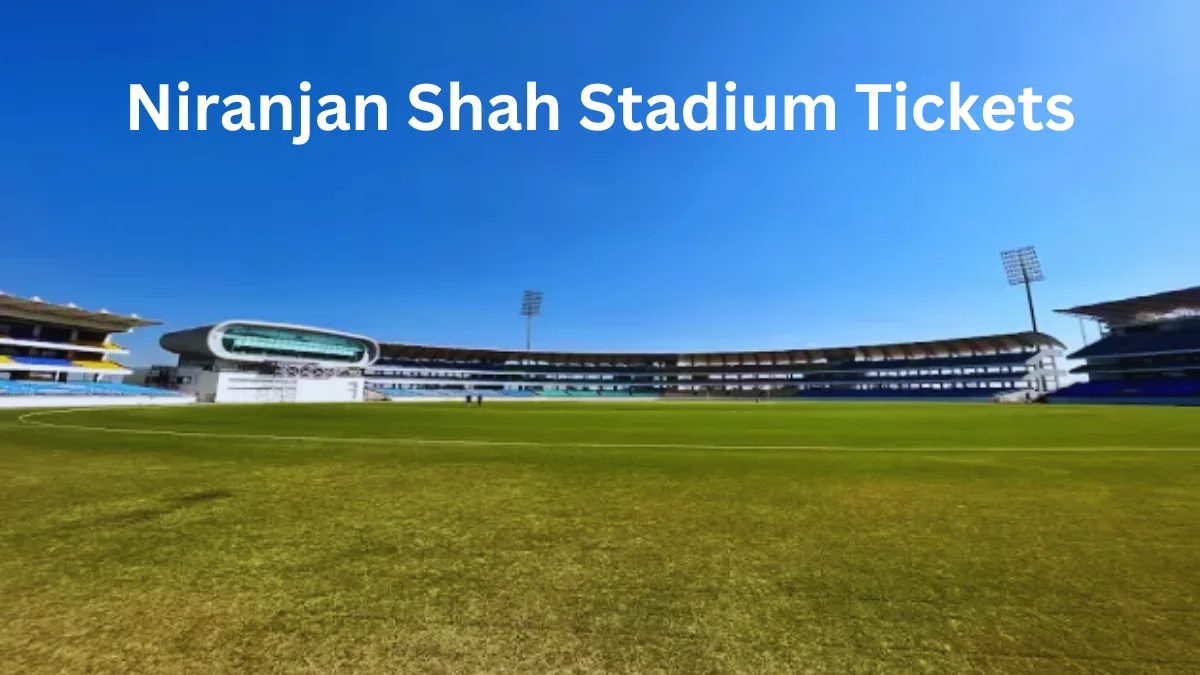 Niranjan Shah Stadium Tickets