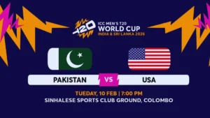 PAK vs USA Tickets