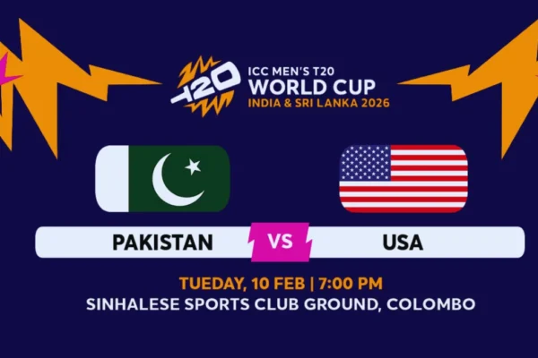 PAK vs USA Tickets