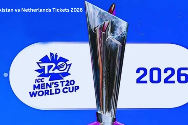 Pakistan vs Netherlands Tickets 2026