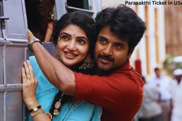 Parasakthi Ticket in USA 2026
