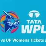 RCB vs UP Womens Tickets 2026
