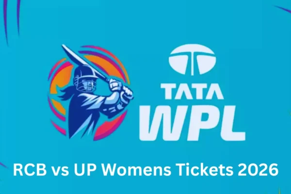 RCB vs UP Womens Tickets 2026