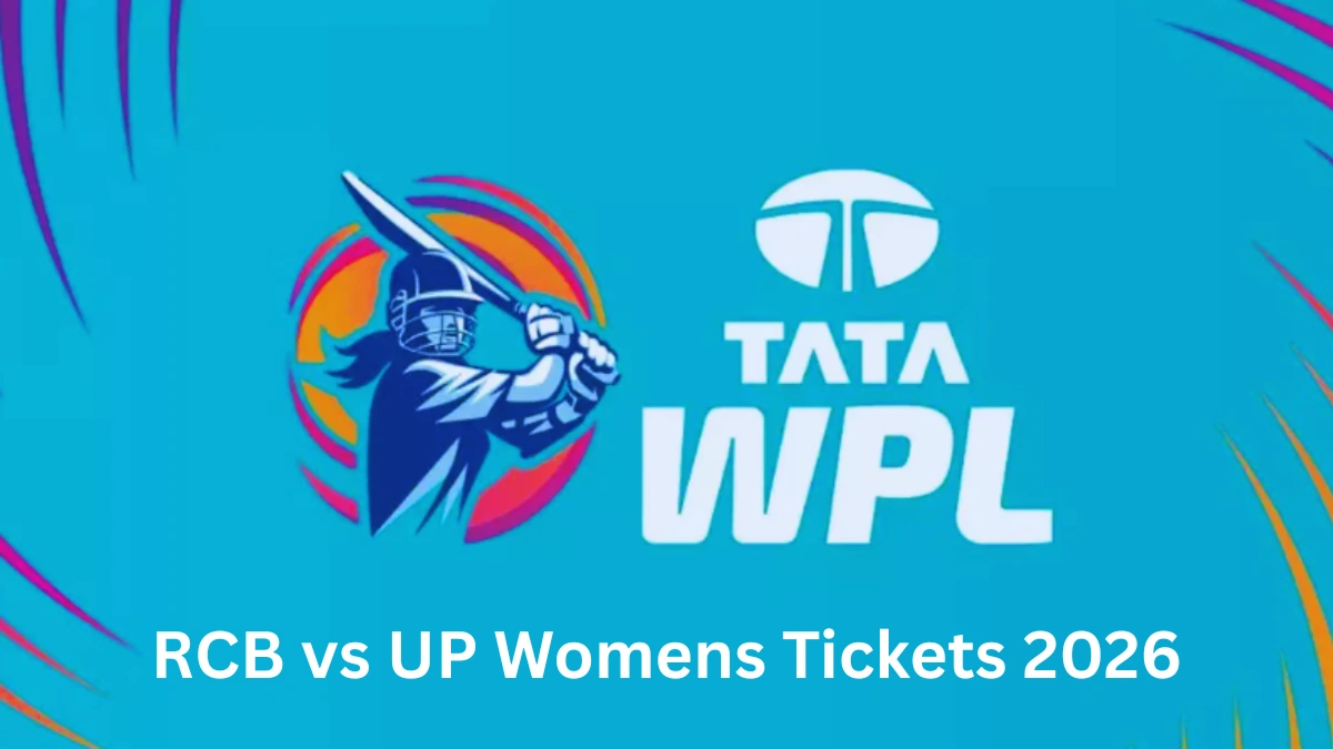 RCB vs UP Womens Tickets 2026