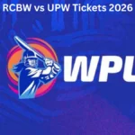 RCBW vs UPW Tickets 2026