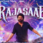 Raja Saab Pre-Release Event Tickets