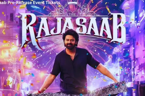 Raja Saab Pre-Release Event Tickets