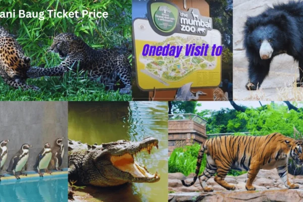 Rani Baug Ticket Price