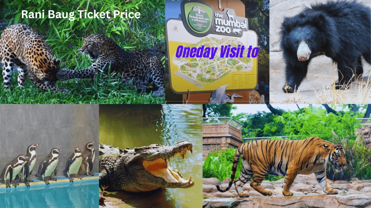 Rani Baug Ticket Price