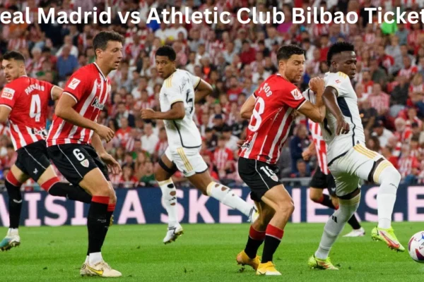 Real Madrid vs Athletic Club Bilbao Tickets