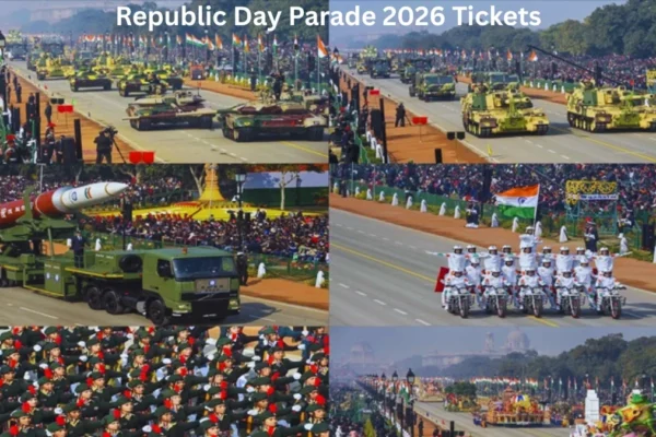 Republic Day Parade 2026 Tickets