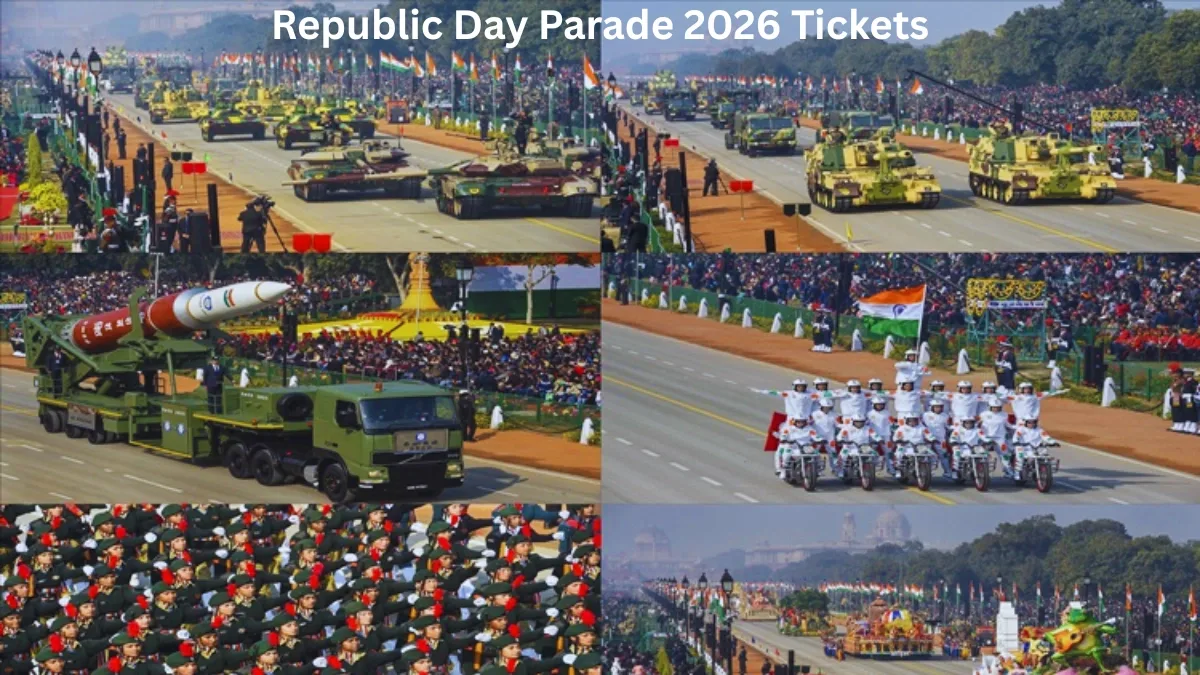 Republic Day Parade 2026 Tickets