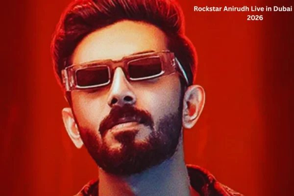 Rockstar Anirudh Live in Dubai Tickets 2026