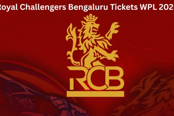 Royal Challengers Bengaluru Tickets WPL 2026