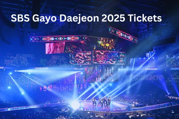 SBS Gayo Daejeon 2025 Tickets