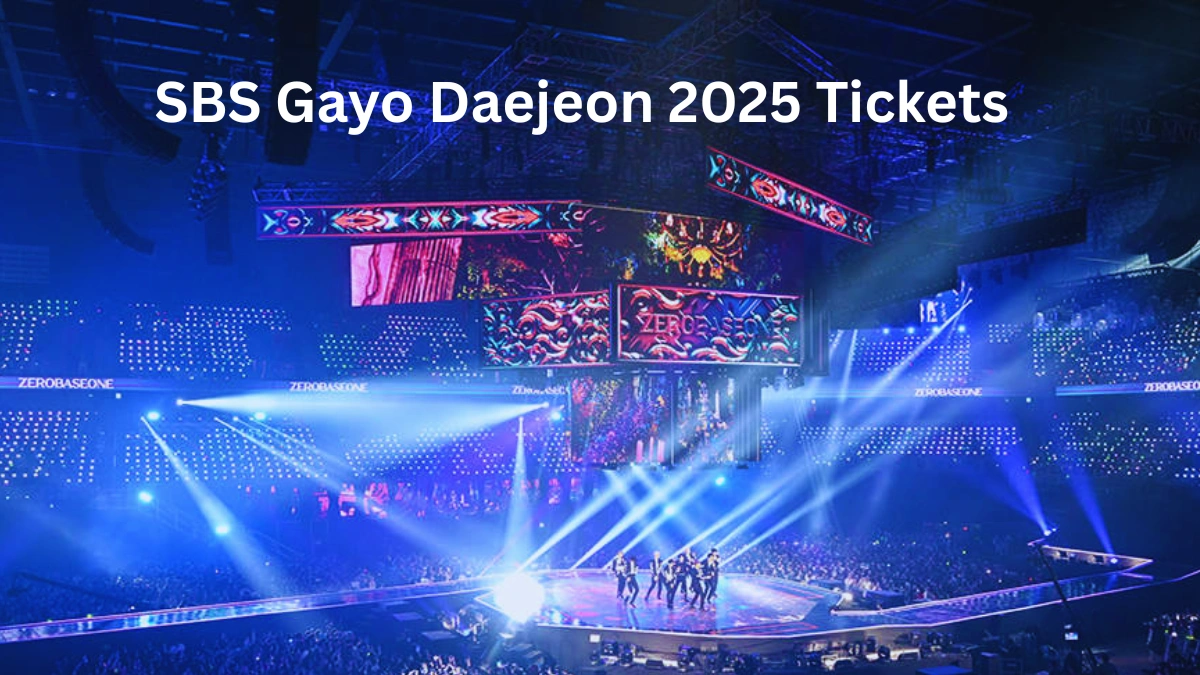 SBS Gayo Daejeon 2025 Tickets