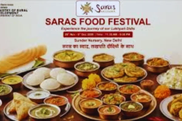 Saras Food Festival 2025 Tickets