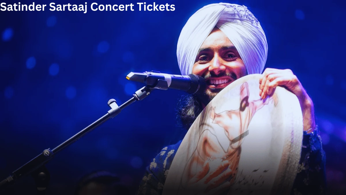 Satinder Sartaaj Concert Tickets