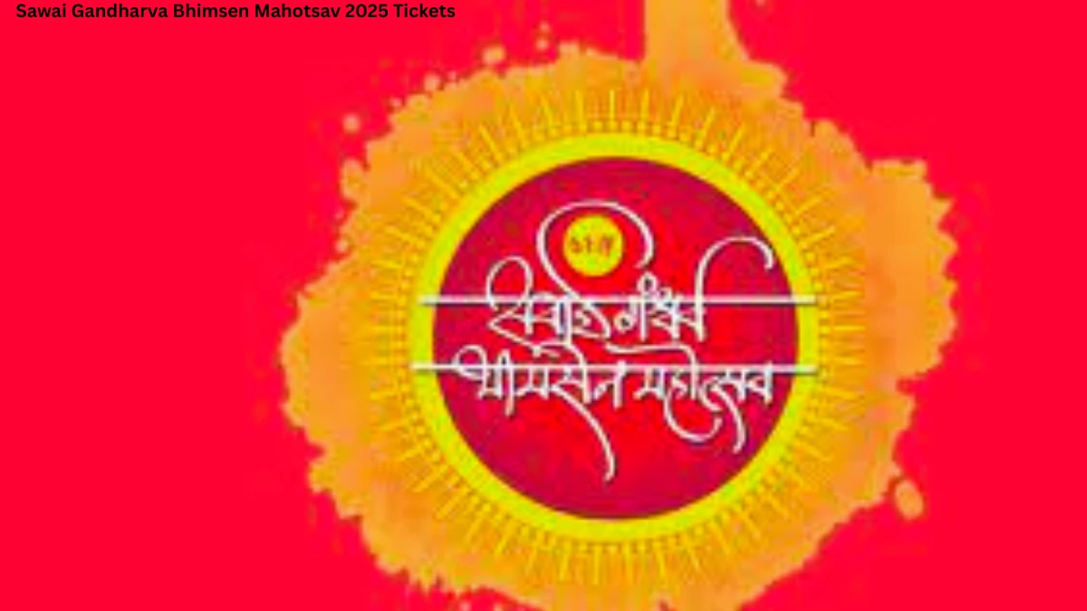 Sawai Gandharva Bhimsen Mahotsav 2025 Tickets