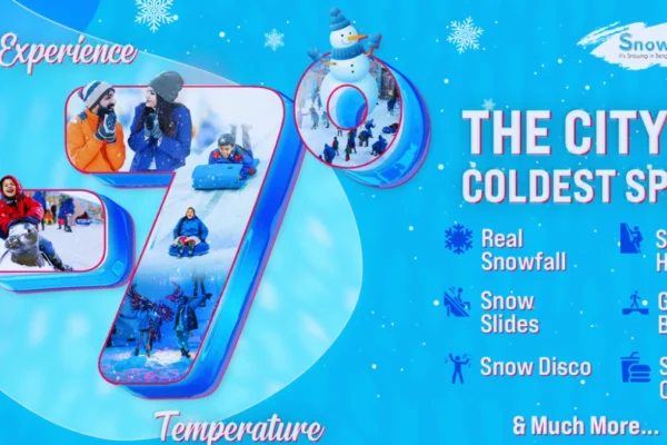 Snow City Bengaluru Tickets