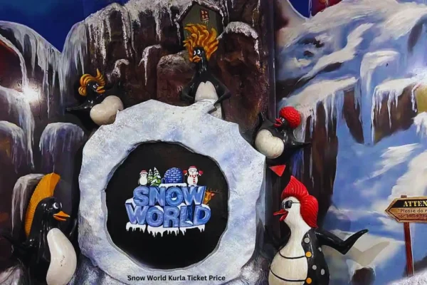 Snow World Kurla Ticket Price