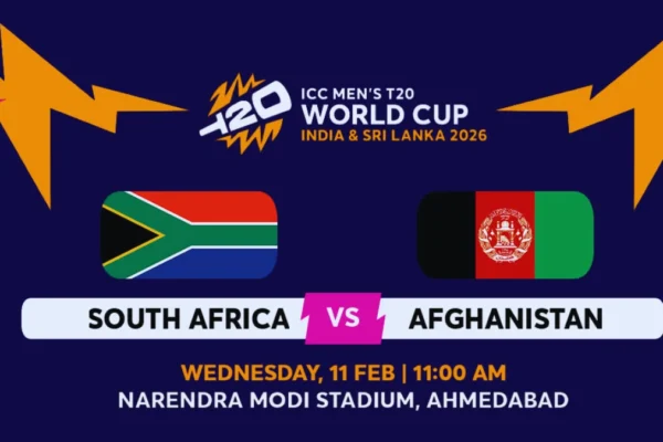 South Africa vs Afghanistan Tickets