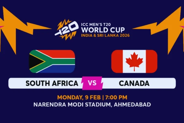 South Africa vs Canada Tickets 2026