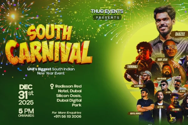 South Carnival Dubai tickets 2025