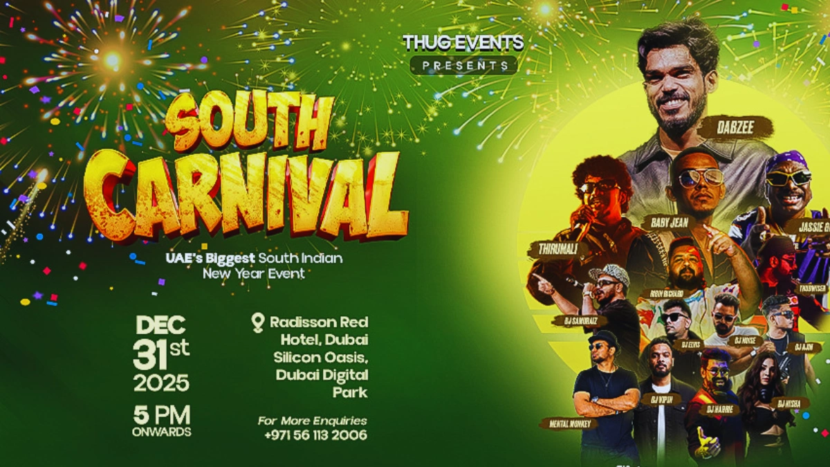South Carnival Dubai tickets 2025