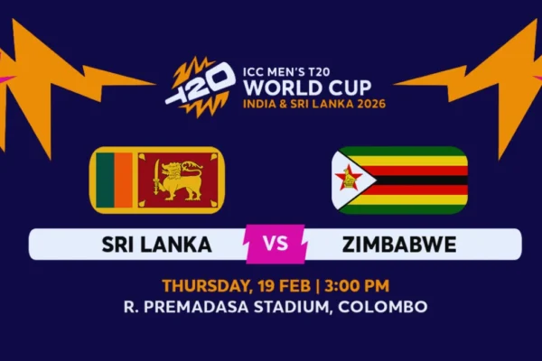 Sri Lanka vs Zimbabwe Tickets