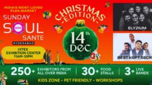 Sunday Soul Sante Hyderabad Tickets