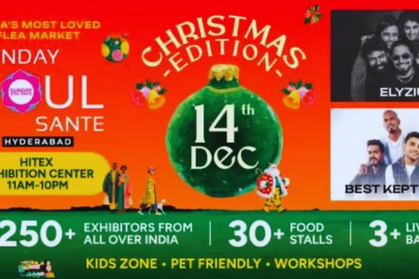 Sunday Soul Sante Hyderabad Tickets