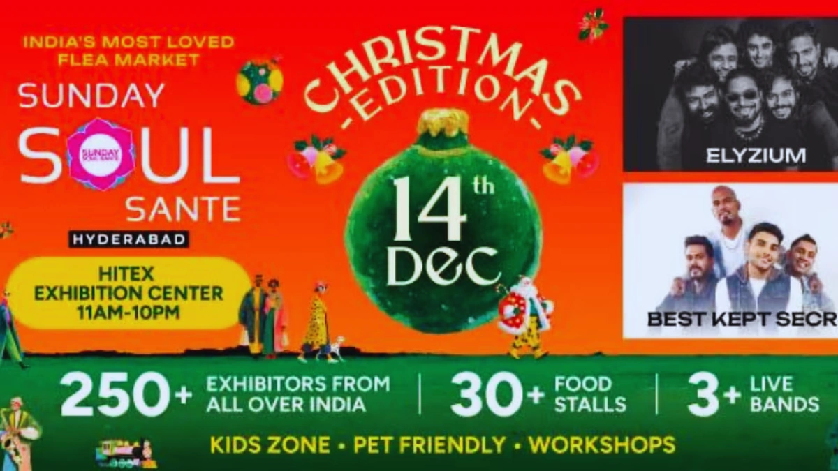 Sunday Soul Sante Hyderabad Tickets