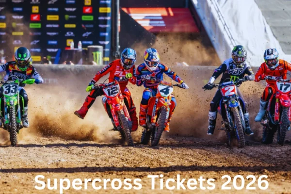 Supercross Tickets 2026