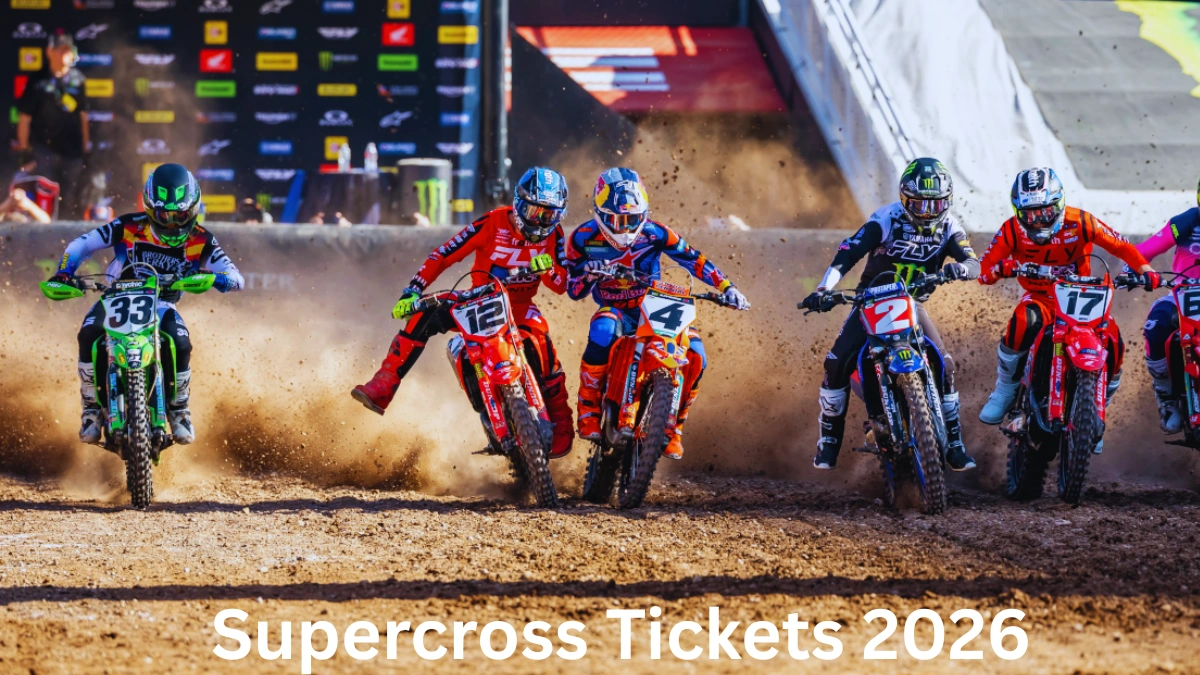 Supercross Tickets 2026