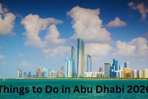 Things to Do in Abu Dhabi 2026