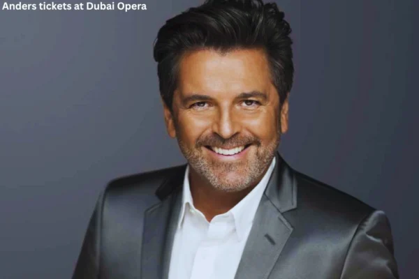 Thomas Anders tickets at Dubai Opera