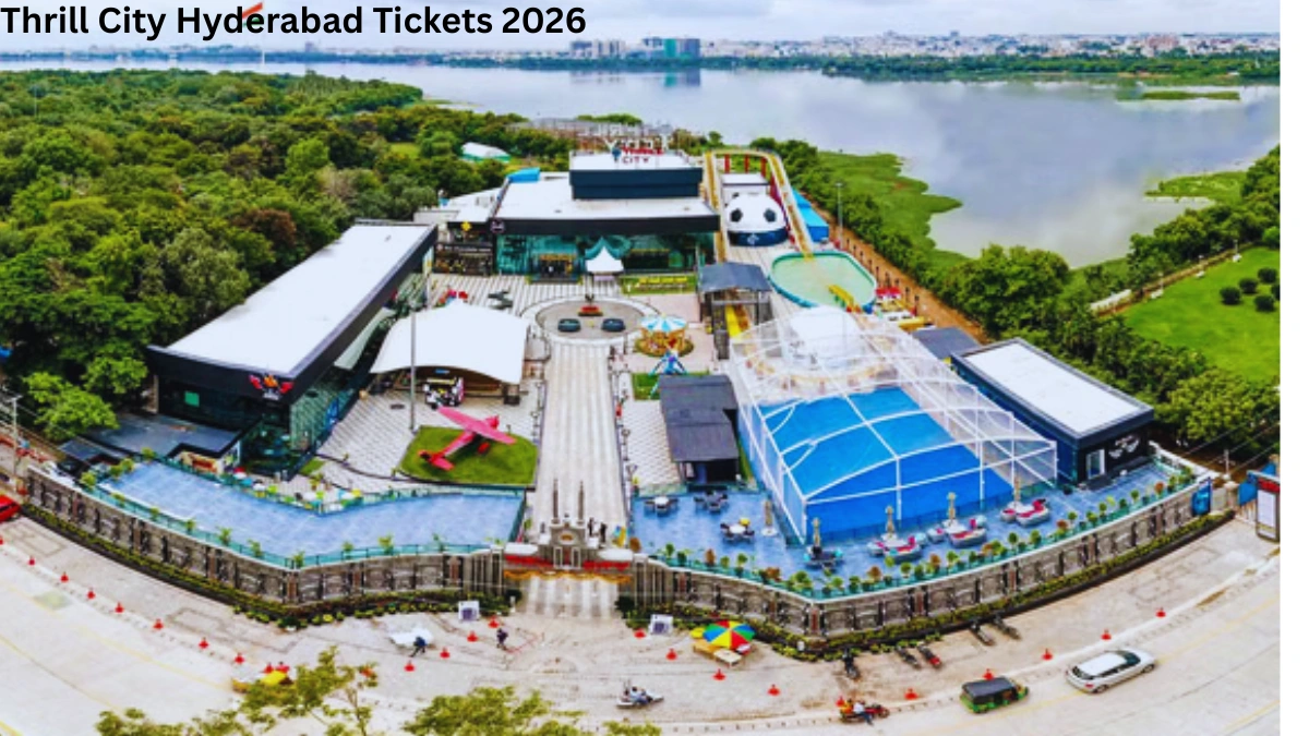 Thrill City Hyderabad Tickets 2026