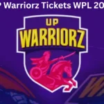 UP Warriorz Tickets WPL 2026