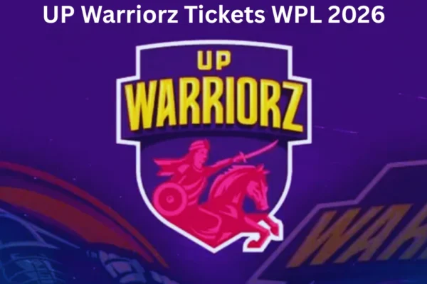 UP Warriorz Tickets WPL 2026