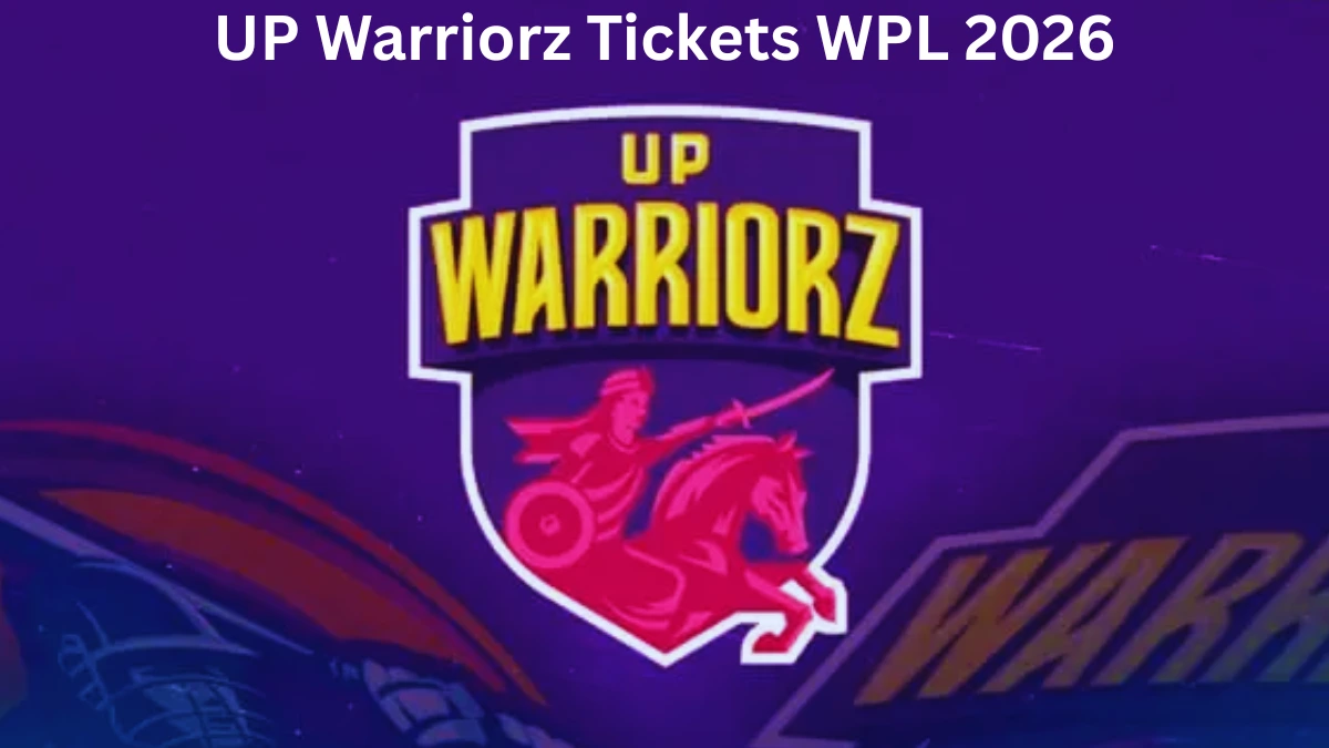 UP Warriorz Tickets WPL 2026