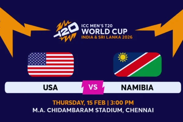 USA vs Namibia 2026 Tickets