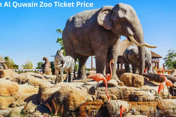Umm Al Quwain Zoo Ticket Price