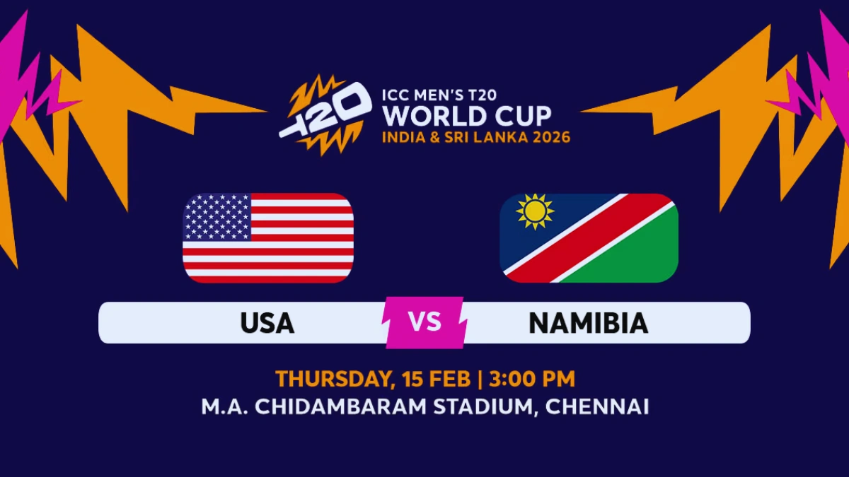 United States of America vs Namibia Tickets