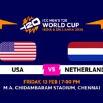 United States of America vs Netherlands Tickets