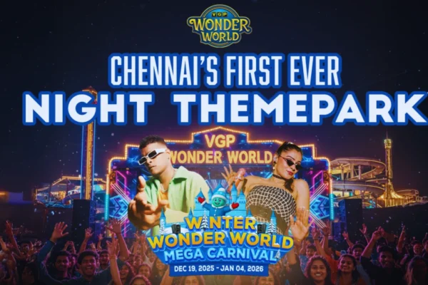 VGP Wonder World Chennai Tickets